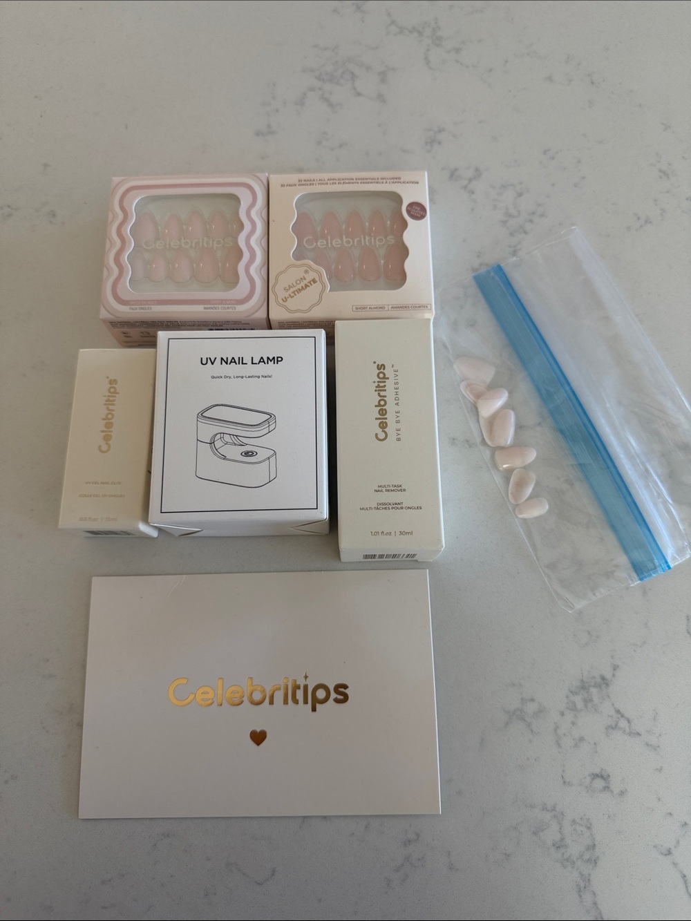 Celebritips Press On Nail Bundle